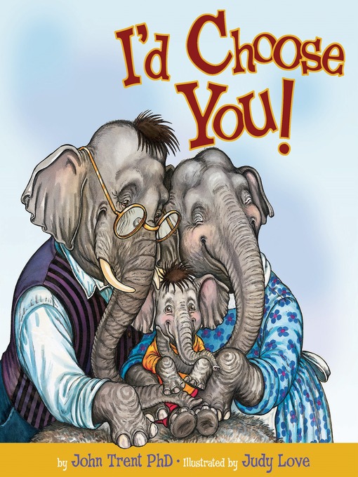Cover image for I'd Choose You
